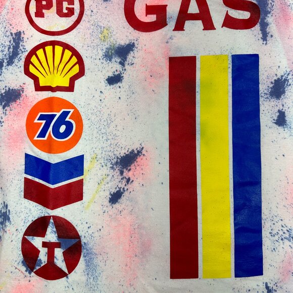 Reworked Planet of the Grapes Gas Tee (2X) - Picture 3 of 6